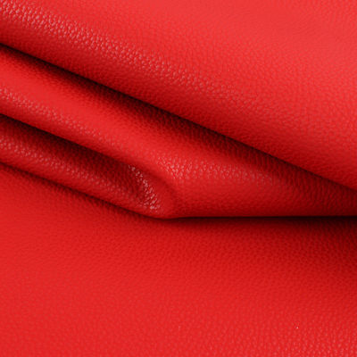 Handtas Lychee PU Fake Leather Stof op basis van water oplosmiddelvrij PU leer