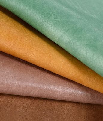 Soft Bags Fake Leather PVC Elephant Grain Retro Vintage Leather Stof