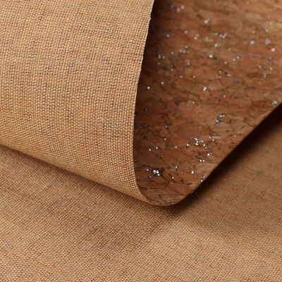 Cork Vegan PU Synthetisch Lederen Eco Friendly Voor Handtassen Bagage