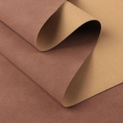 1.0mm Yangbuck Retro PU Schoen Lederen Imitatie Katoen Fluweel Onderkant