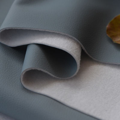 PVC faux leer bekleding Stof Lychee PVC sofa Lederachtig