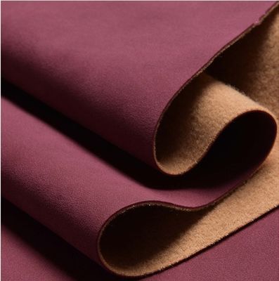 Vervalste PU-schoenleer waterdicht lamshuid Yangbuck geborstelde bodem