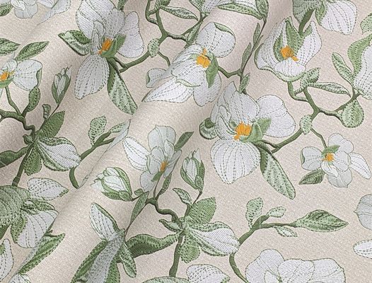 0.8mm Printed Flower Brushed Base PVC Leer Voor Handtas Verpakkingsdoos Telefoongas Decoratie Gebruik