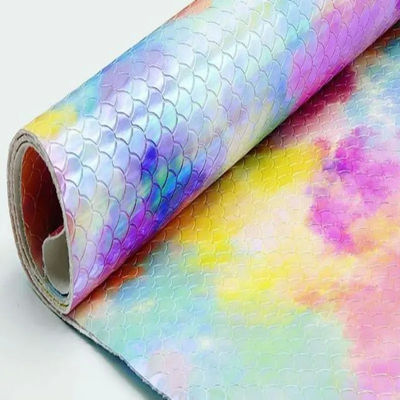 Veelzijdig lasergraveren PU leer waterdicht PU nep leer kleurrijk