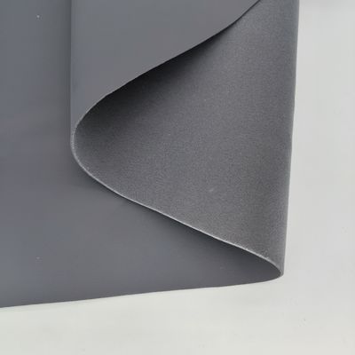 Imitatie Microfiber PU leer slijtvast schoenen vals leer 1,4 mm dik