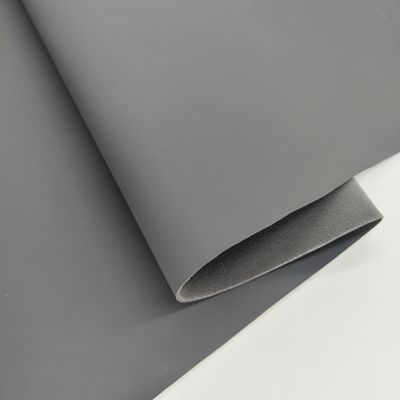 Imitatie Microfiber PU leer slijtvast schoenen vals leer 1,4 mm dik