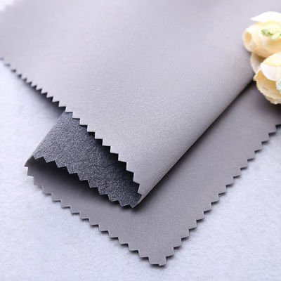 Rijk fluweel PU schoenenleer antibacteriële nepleer type PU ademend