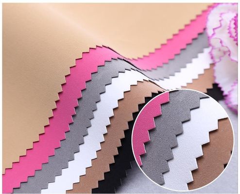 Rijk fluweel PU schoenenleer antibacteriële nepleer type PU ademend