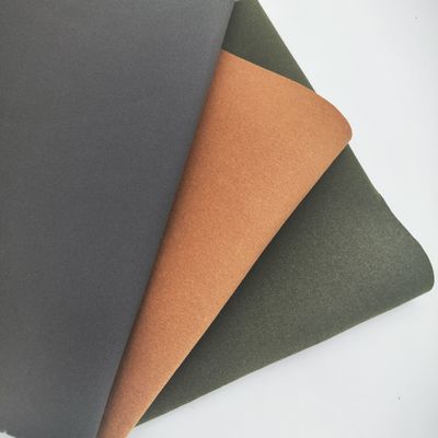 Geademde stoffen schoenen leer antibacteriële strek microfiber suede leer