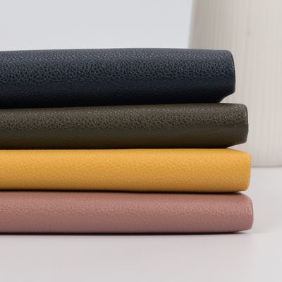 Autostoeltje Lychee Graan PVC Leer Stof Geprikt Patroon 1,0 mm Dik