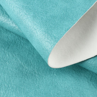 Gekleurde oliewas handtas PU leer 1.0 mm dikte Eco-vriendelijk