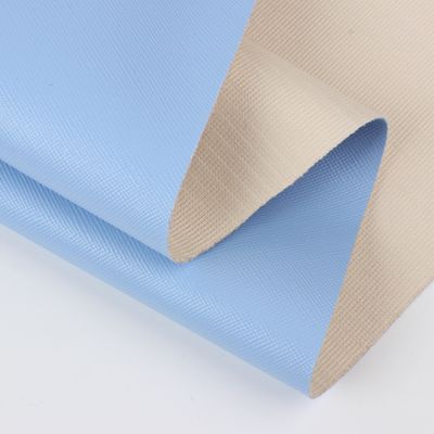 0.7mm Saffino PVC leer voor zakken Gebreide bodem slijtagebestendige