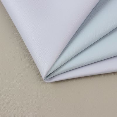 0.7mm Saffino PVC leer voor zakken Gebreide bodem slijtagebestendige