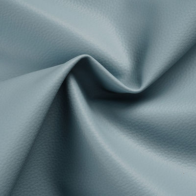 Litchi Grain Silicone Fals Leer Voor Meubels