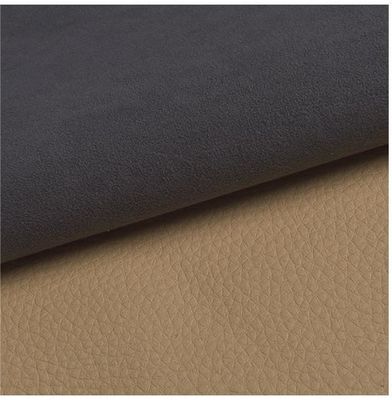 Litchi Leather Leather Stof Voor Sofa Waterdicht Anti Fouling