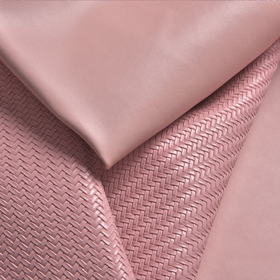 1.2mm Straw Mat Woven Pattern PVC Lederen mode handtas huis decoratie schoenen materiaal