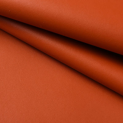 Verscheiden PVC-leer voor zakken Brandwerend Suede Nappa-leerstof