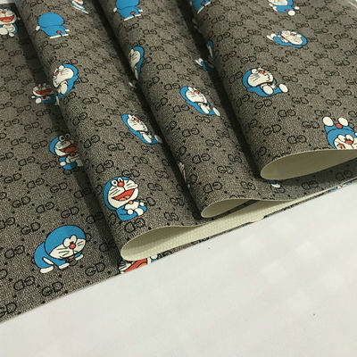 Geprinte Cartoon GD Letter Jingle Cat PVC Fux Lederen Tassen Telefoonhoes Pakket Doos Lederen Stof