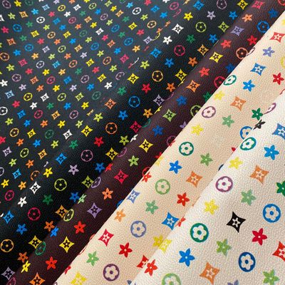 PVC synthetisch kunstledermateriaal antifouling Pentagon gedrukt