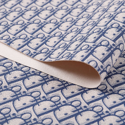 Afgedrukte brieven PVC valse leren zakken Portemonnee telefoonkoffer Pakketdoos Lederdak