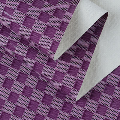 PVC synthetisch leerstof Schakenzakken Custom Faux Leather