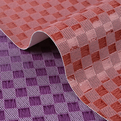 PVC synthetisch leerstof Schakenzakken Custom Faux Leather