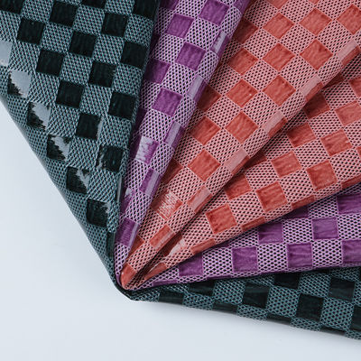 PVC synthetisch leerstof Schakenzakken Custom Faux Leather