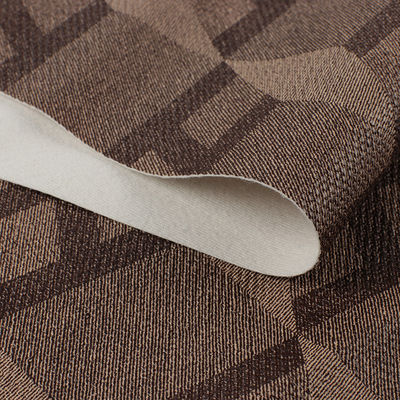 PVC kunstleerstof Retro gedrukt handtas Echt imitatie leer