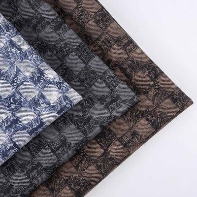 Premium PVC-leer voor zakken slijtvast PVC-valsleer