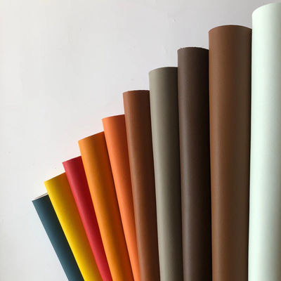 1.4mm Sofa Microfiber Leer Silicone Microfiber Composite Leer