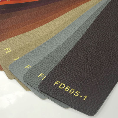 Litchi-bank Microfiber leer Eco-vriendelijk tapijt leerstof