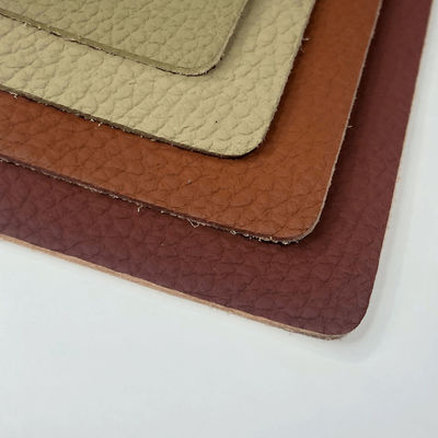 Litchi-bank Microfiber leer Eco-vriendelijk tapijt leerstof