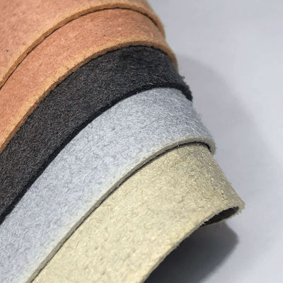 Litchi-bank Microfiber leer Eco-vriendelijk tapijt leerstof