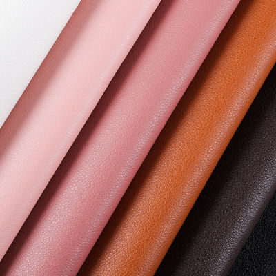 PVC faux suede leerstof Anti fouling voor handtas / muis pad cover