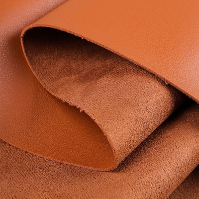 PVC faux suede leerstof Anti fouling voor handtas / muis pad cover