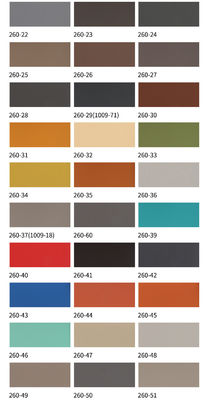 0.8 mm Dikte Fijn gegraind geborsteld PVC-leer met een stofondersteuning voor meubels