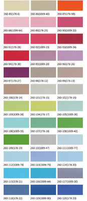 0.8 mm Dikte Fijn gegraind geborsteld PVC-leer met een stofondersteuning voor meubels