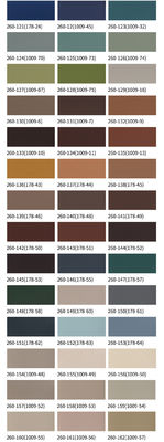 0.8 mm Dikte Fijn gegraind geborsteld PVC-leer met een stofondersteuning voor meubels