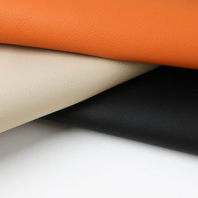 Aesthetische bank PVC-leer voor meubels Lichte textuur Vlamvertragend