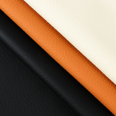 High-end PVC-sofa leer 1.0 mm dikte Meubels Litchi faux leer