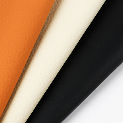 High-end PVC-sofa leer 1.0 mm dikte Meubels Litchi faux leer