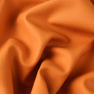 High-end PVC-sofa leer 1.0 mm dikte Meubels Litchi faux leer