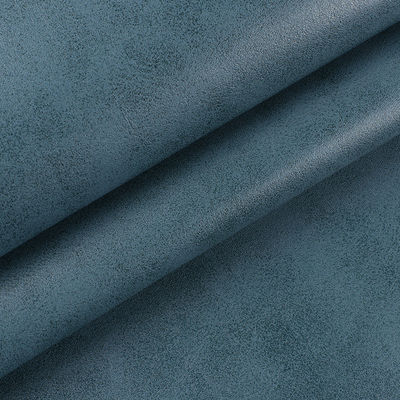 0.7mm PU Retro Microfiber Leer Voor Schoenen Eco Friendly Comfortabel