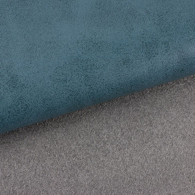 0.7mm PU Retro Microfiber Leer Voor Schoenen Eco Friendly Comfortabel