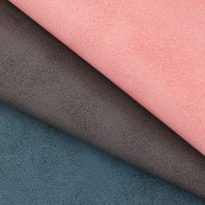 0.7mm PU Retro Microfiber Leer Voor Schoenen Eco Friendly Comfortabel