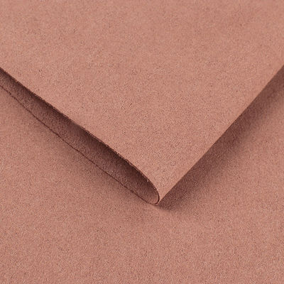 0.6mm Suede Microfiber Leer Voor Schoenen Dubbelzijdig Fluweel Anti Fouling