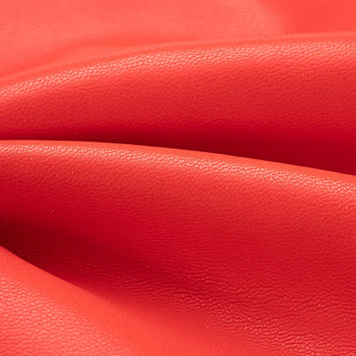 Gepersonaliseerde proteïne kleding PU leer wasbare kleding 0,7 mm dikte