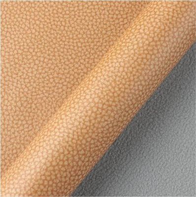 Litchi Leather Stof 1,2 mm Ademend Lederdak Voor banken / kussens