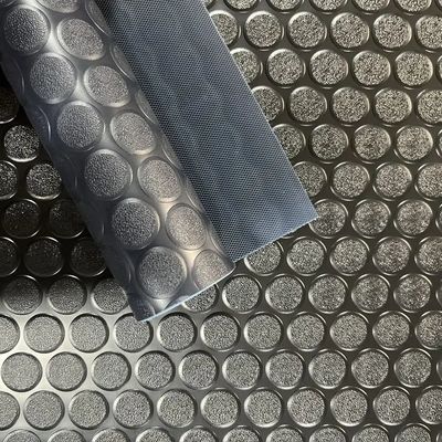 Plastic vloermatten voor auto's leer anti-slip PVC vloermat rollen drukdicht
