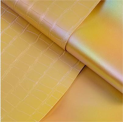 Kleurrijke geverfde krokodil PVC valse kunstmatige lederzak lederstofmateriaal